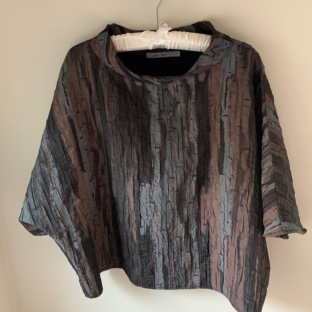 Beau Jours multicolored top. Sz : Small